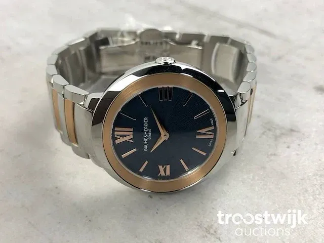 Baume & mercier promesse 18kt m0a10251 dameshorloge - afbeelding 7 van  10