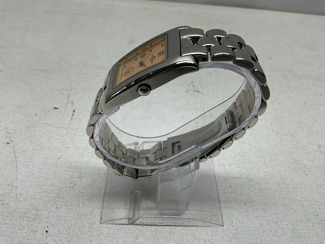 Baume & mercier rechthoekig polshorloge - afbeelding 2 van  4