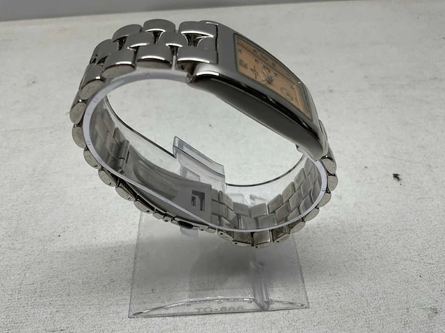 Baume & mercier rechthoekig polshorloge - afbeelding 3 van  4