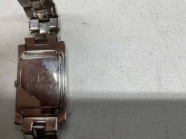 Baume & mercier rechthoekig polshorloge - afbeelding 4 van  4