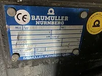 Baumuller gna 132 sn-02bt noodstroomaggregaat - afbeelding 5 van  8