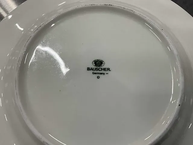 Bauscher mozart dinerborden (44x) - afbeelding 6 van  6