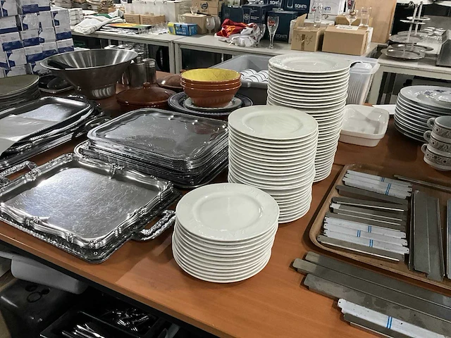 Bauscher mozart sideplates (70x) - afbeelding 1 van  6