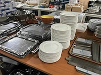 Bauscher mozart sideplates (70x) - afbeelding 1 van  6