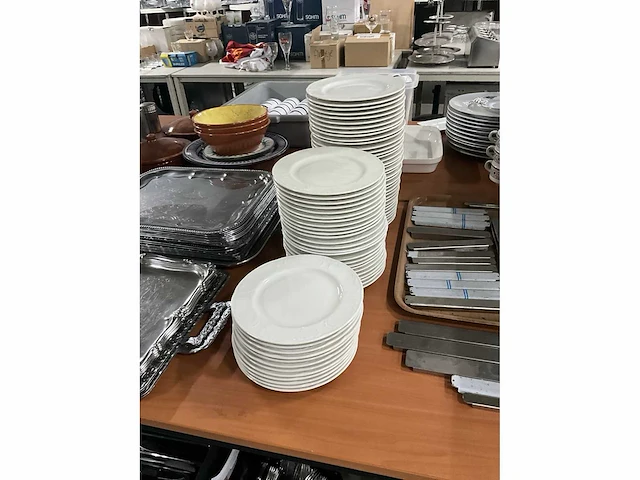 Bauscher mozart sideplates (70x) - afbeelding 2 van  6