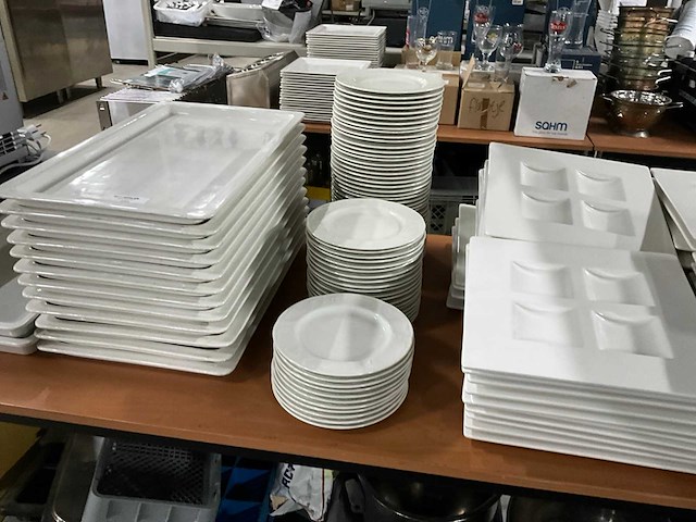 Bauscher mozart sideplates (70x) - afbeelding 1 van  6