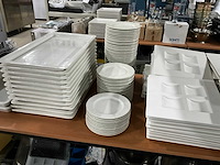 Bauscher mozart sideplates (70x) - afbeelding 1 van  6