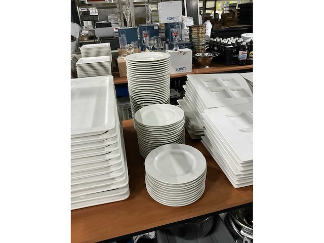 Bauscher mozart sideplates (70x) - afbeelding 2 van  6