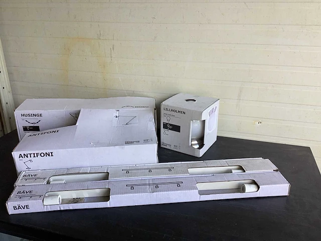 Bäve, lillholmen, antifoni, husinge assorti lampen (5x) - afbeelding 1 van  12