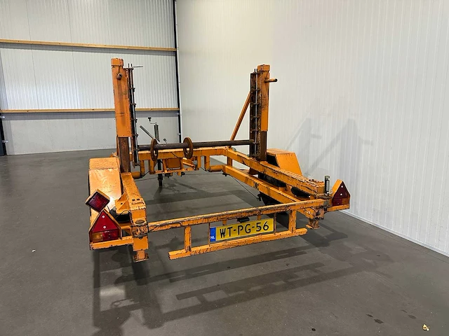 Baveck mx - haspelwagen - aanhangwagen wt-pg-56 - afbeelding 9 van  14