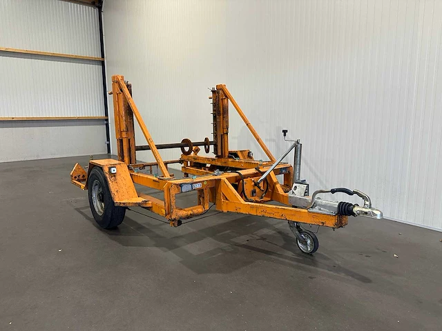 Baveck mx - haspelwagen - aanhangwagen wt-pg-56 - afbeelding 12 van  14