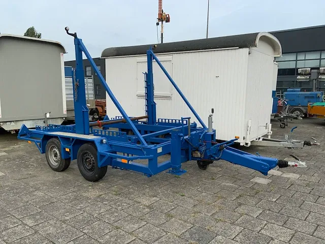 Baveck mx 2 haspel aanhangwagen - afbeelding 1 van  13