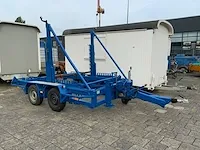 Baveck mx 2 haspel aanhangwagen
