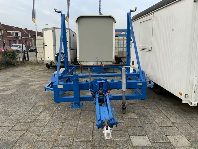 Baveck mx 2 haspel aanhangwagen - afbeelding 6 van  13