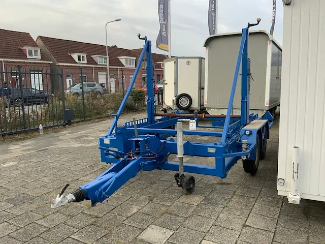 Baveck mx 2 haspel aanhangwagen - afbeelding 7 van  13
