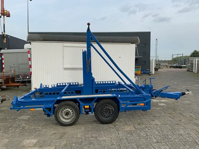 Baveck mx 2 haspel aanhangwagen - afbeelding 8 van  13