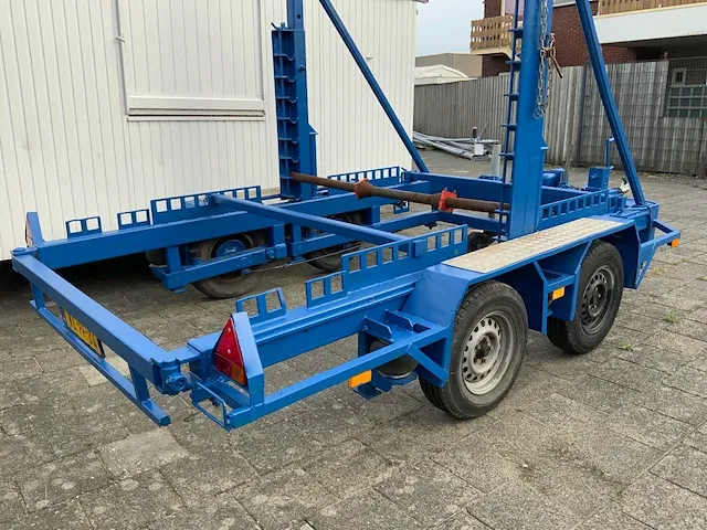 Baveck mx 2 haspel aanhangwagen - afbeelding 9 van  13