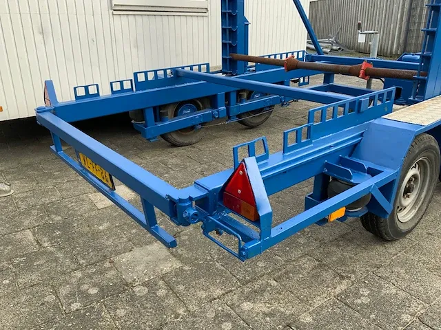 Baveck mx 2 haspel aanhangwagen - afbeelding 11 van  13