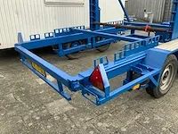 Baveck mx 2 haspel aanhangwagen - afbeelding 11 van  13