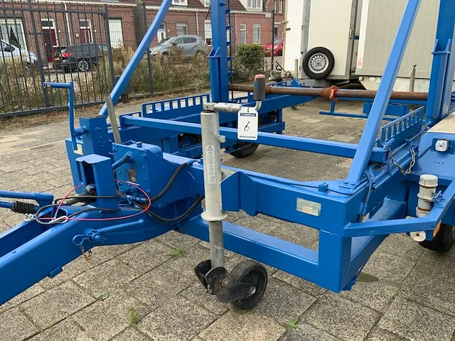Baveck mx 2 haspel aanhangwagen - afbeelding 12 van  13