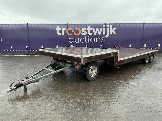 Baveco - schamel - aanhangwagen - afbeelding 1 van  8