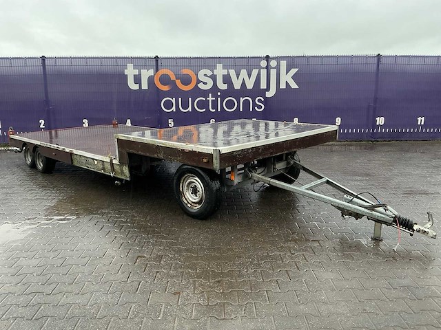 Baveco - schamel - aanhangwagen - afbeelding 2 van  8