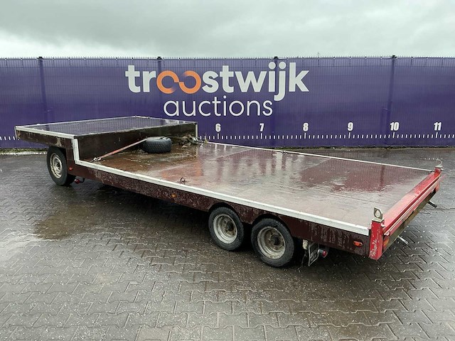 Baveco - schamel - aanhangwagen - afbeelding 3 van  8
