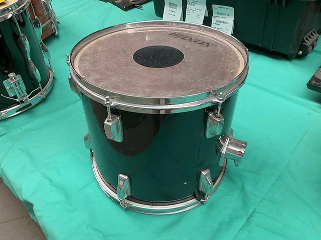 Baxon tom drum - afbeelding 2 van  3
