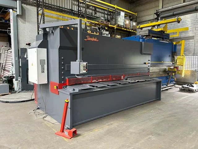 Baykal - hnc 4100x13mm - guillotineschaar - 2005 - afbeelding 5 van  11