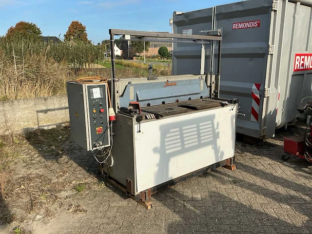 Baykal rgs 1560x3,5 guillotineschaar - afbeelding 1 van  9