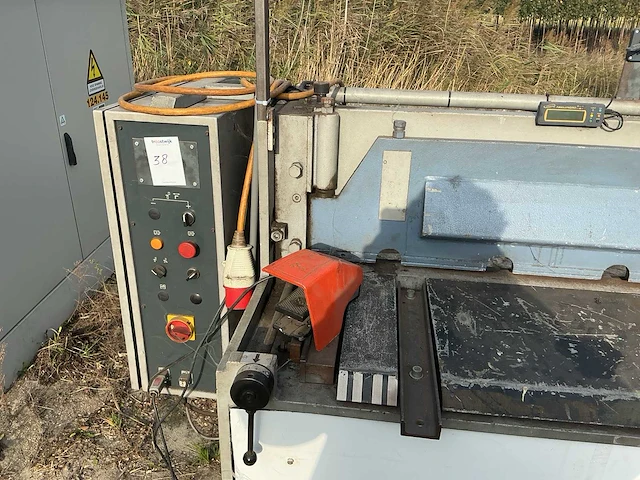 Baykal rgs 1560x3,5 guillotineschaar - afbeelding 4 van  9