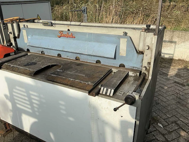 Baykal rgs 1560x3,5 guillotineschaar - afbeelding 5 van  9