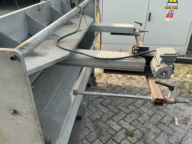 Baykal rgs 1560x3,5 guillotineschaar - afbeelding 6 van  9
