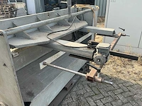 Baykal rgs 1560x3,5 guillotineschaar - afbeelding 7 van  9