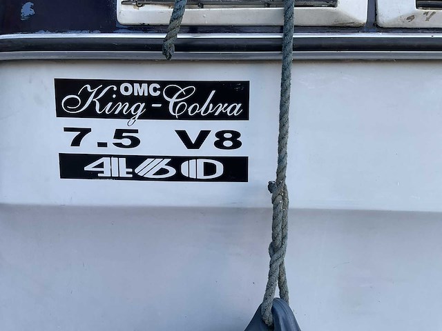 Bayliner 460 7.5 v8 ciera speedboot - afbeelding 25 van  25