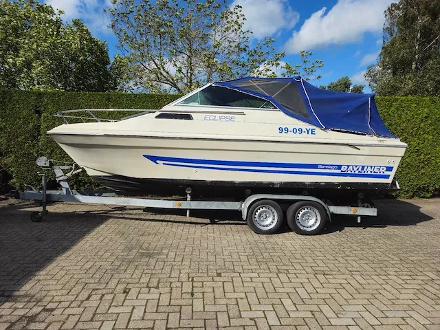Bayliner santiago offshore | boot incl. trailer - afbeelding 1 van  29
