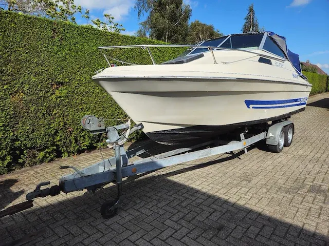 Bayliner santiago offshore | boot incl. trailer - afbeelding 23 van  29