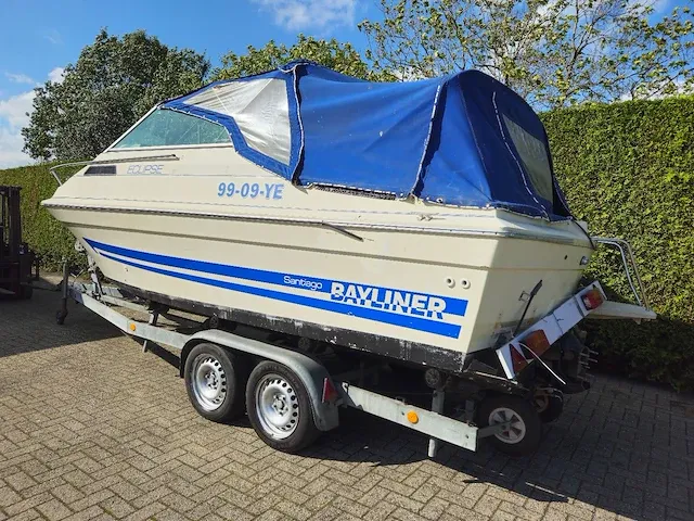 Bayliner santiago offshore | boot incl. trailer - afbeelding 24 van  29