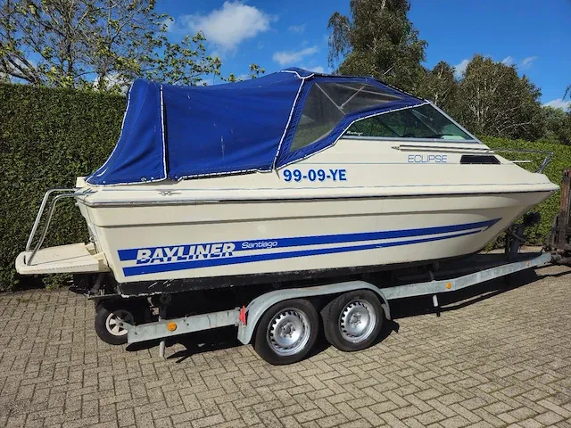Bayliner santiago offshore | boot incl. trailer - afbeelding 25 van  29