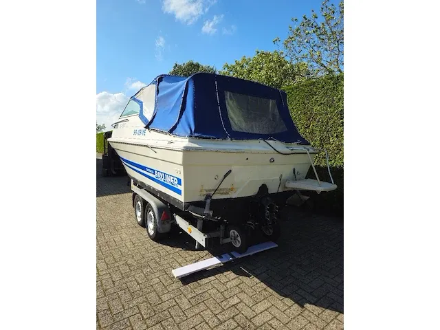 Bayliner santiago offshore | boot incl. trailer - afbeelding 26 van  29