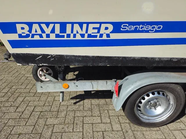Bayliner santiago offshore | boot incl. trailer - afbeelding 28 van  29