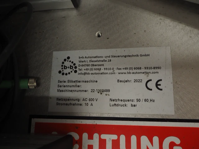 B+b automations- und steuerungstechnik gmbh - afbeelding 16 van  25