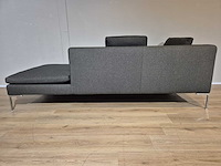B&b italia - maxalto charles - 3 zits chaise - bank - afbeelding 3 van  13