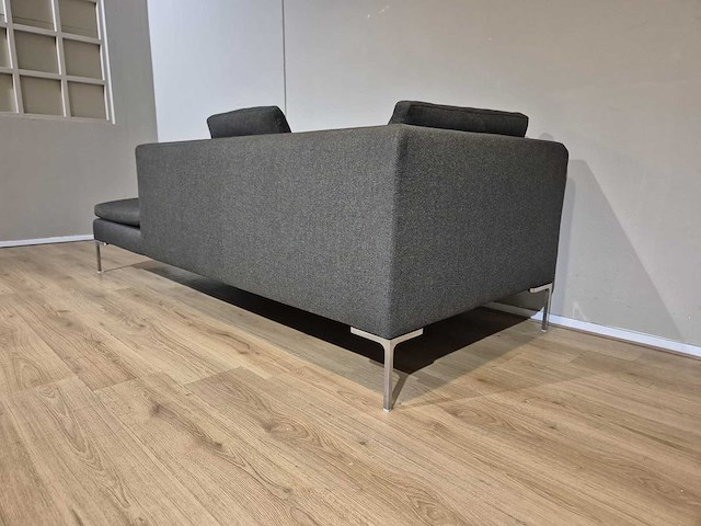 B&b italia - maxalto charles - 3 zits chaise - bank - afbeelding 4 van  13