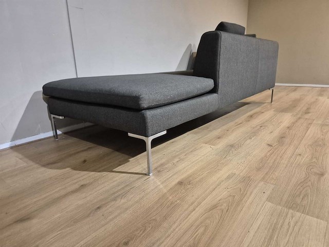 B&b italia - maxalto charles - 3 zits chaise - bank - afbeelding 5 van  13