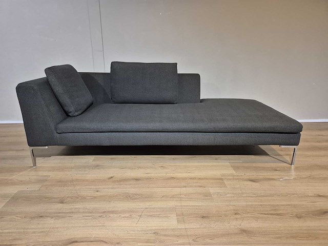 B&b italia - maxalto charles - 3 zits chaise - bank - afbeelding 1 van  13