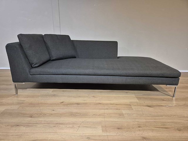 B&b italia - maxalto charles - 3 zits chaise - bank - afbeelding 6 van  13