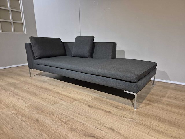 B&b italia - maxalto charles - 3 zits chaise - bank - afbeelding 7 van  13