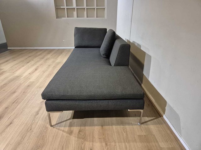 B&b italia - maxalto charles - 3 zits chaise - bank - afbeelding 8 van  13