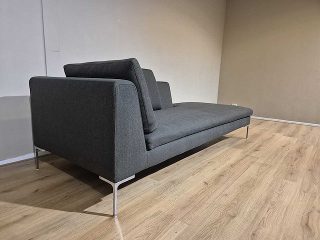 B&b italia - maxalto charles - 3 zits chaise - bank - afbeelding 9 van  13